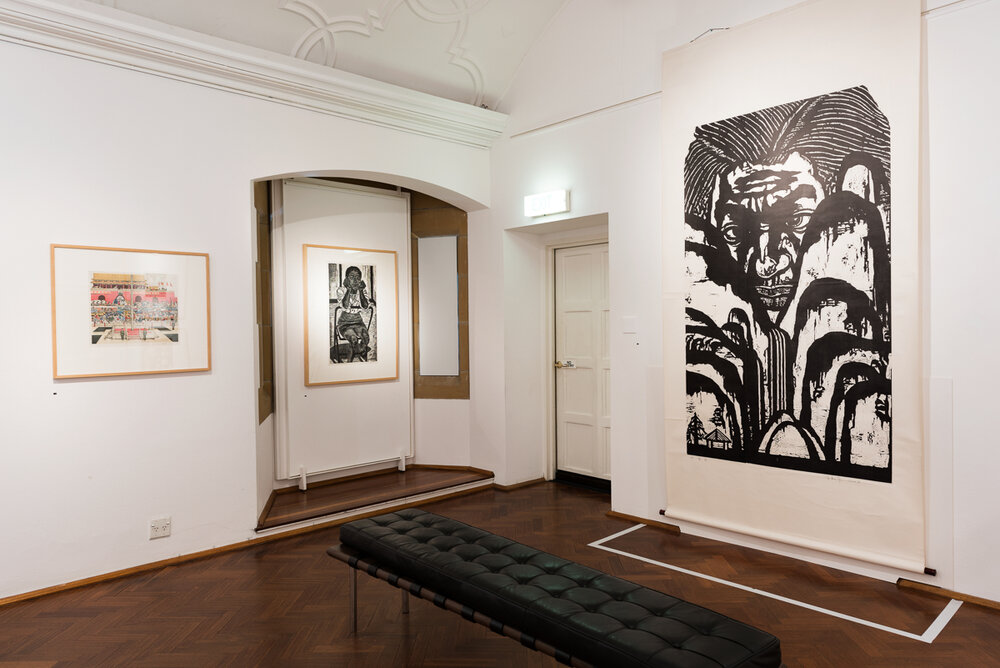 Floating Time Exhibition in University Art Gallery