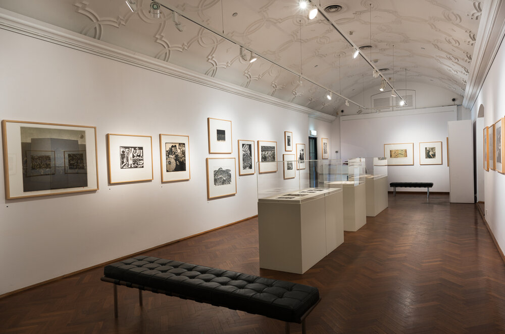 Floating Time Exhibition in University Art Gallery