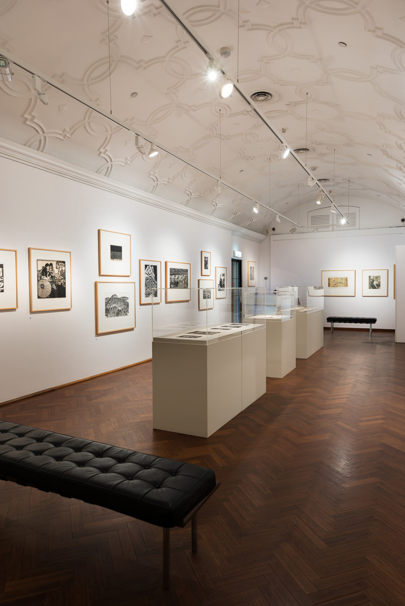 Floating Time Exhibition in University Art Gallery