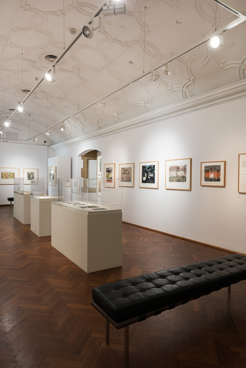 Floating Time Exhibition in University Art Gallery