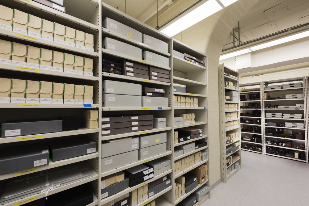 Sydney University Museum's Historic Photography Collection Store