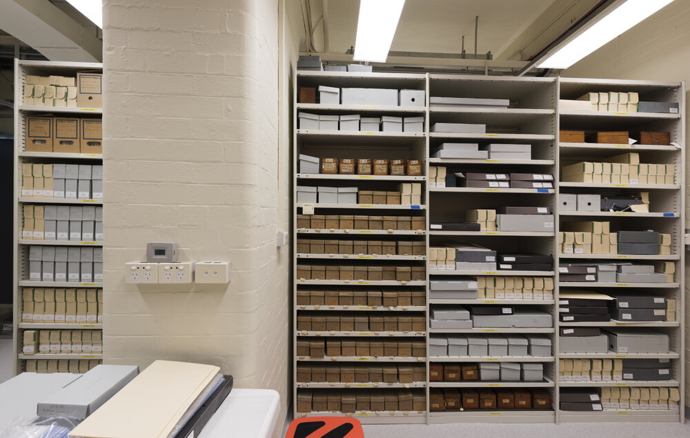 Sydney University Museum's Historic Photography Collection Store