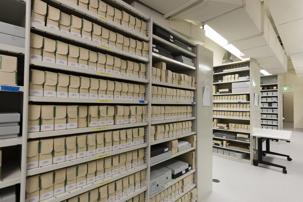 Sydney University Museum's Historic Photography Collection Store