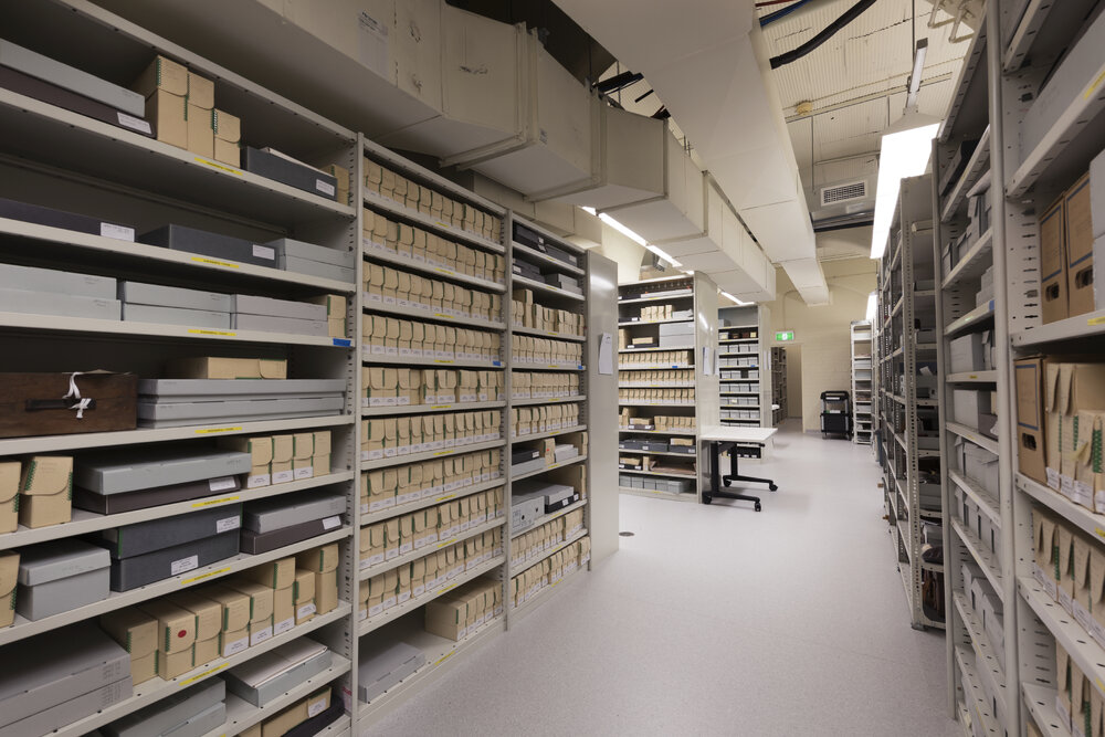 Sydney University Museum's Historic Photography Collection Store