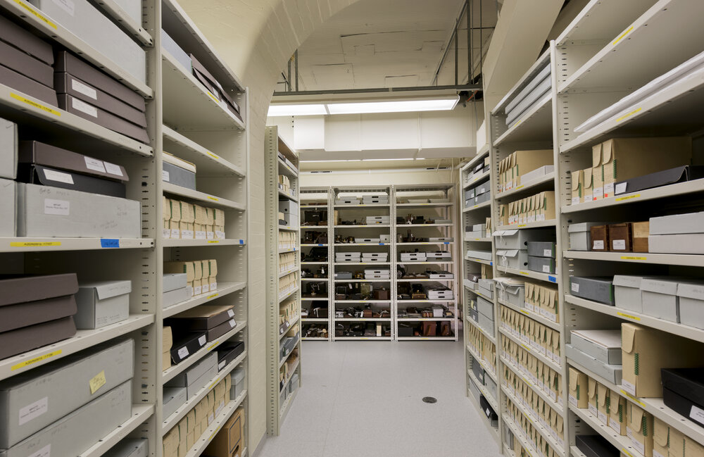 Sydney University Museum's Historic Photography Collection Store