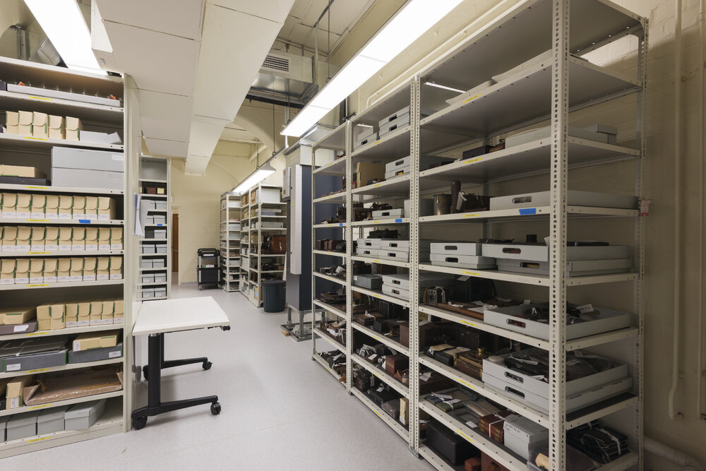 Sydney University Museum's Historic Photography Collection Store