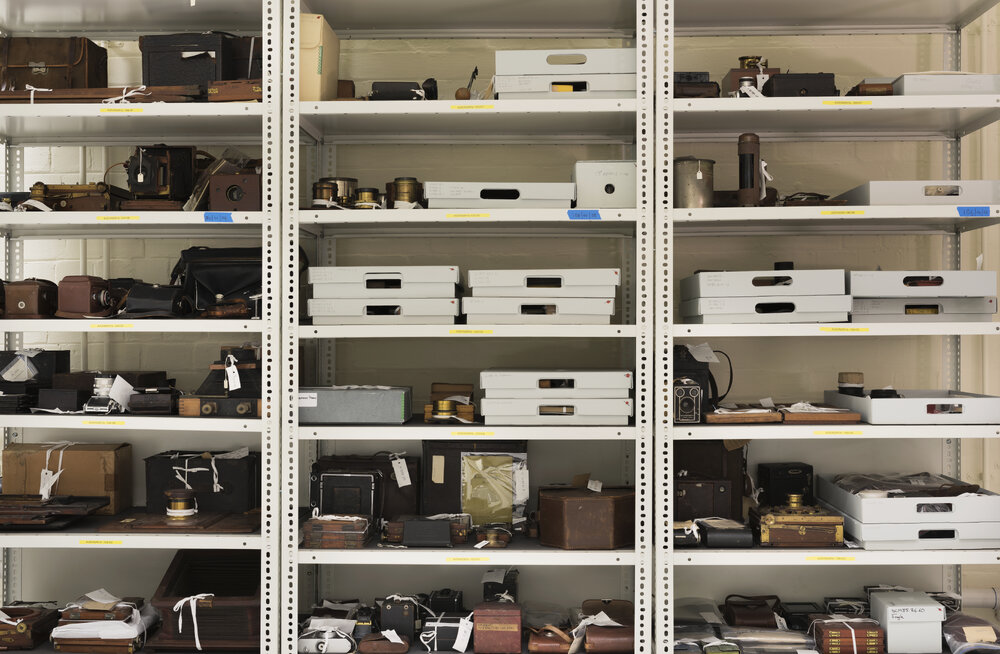 Sydney University Museum's Historic Photography Collection Store