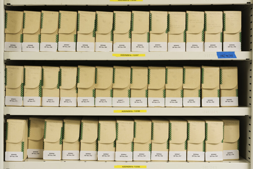 Sydney University Museum's Historic Photography Collection Store