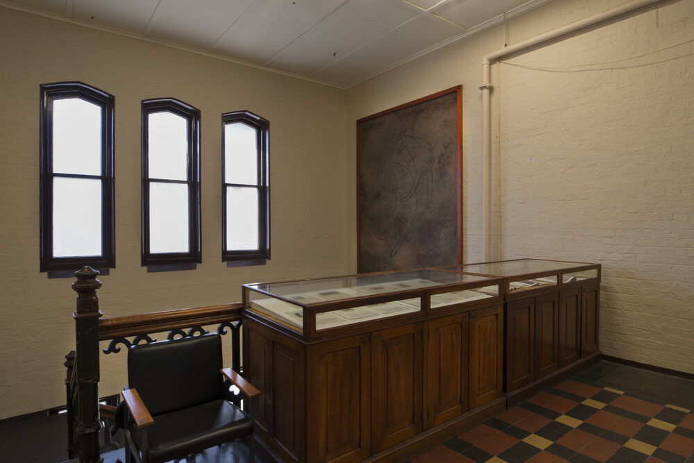 Macleay Museum Western Foyer Entrance and Landing