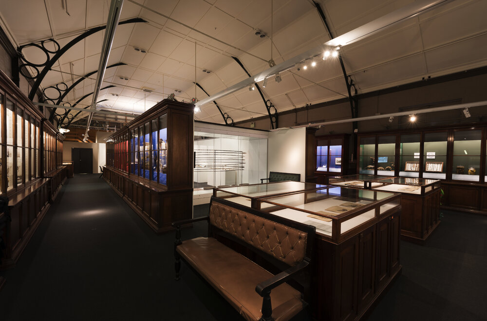 Macleay Museum Display Cabinet