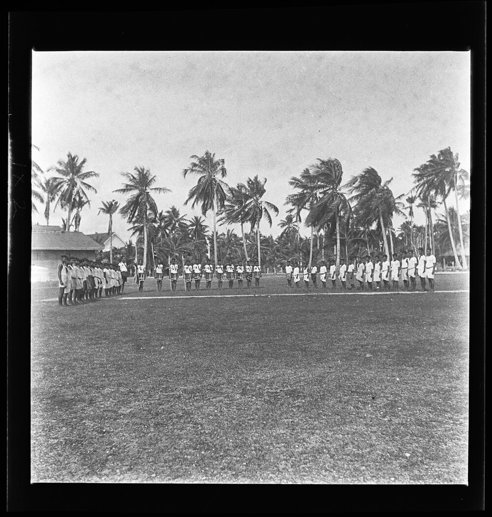 [Narau] Parade of Boy Scouts after their Return from the Melbourne Jamboree, with the Boys of the Mourre and Sloid Schools