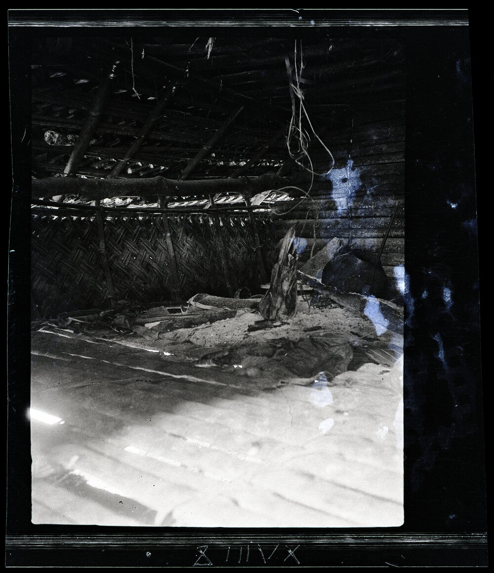 [Manum Island, New Guinea] The Fireplace of Bogaimarŋ&rsquo;s House