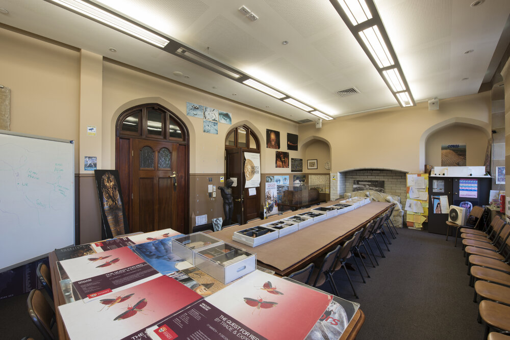 University Museum's Education Room