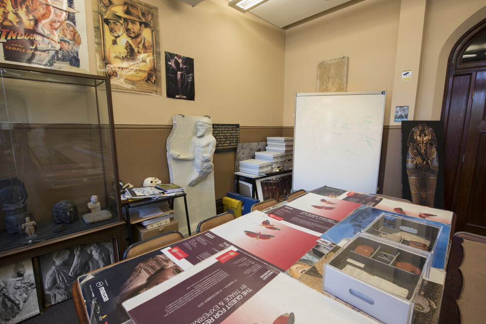 University Museum's Education Room