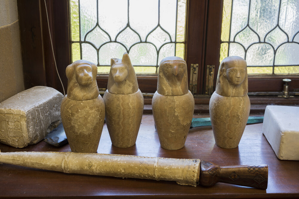 University Museum's Education Room