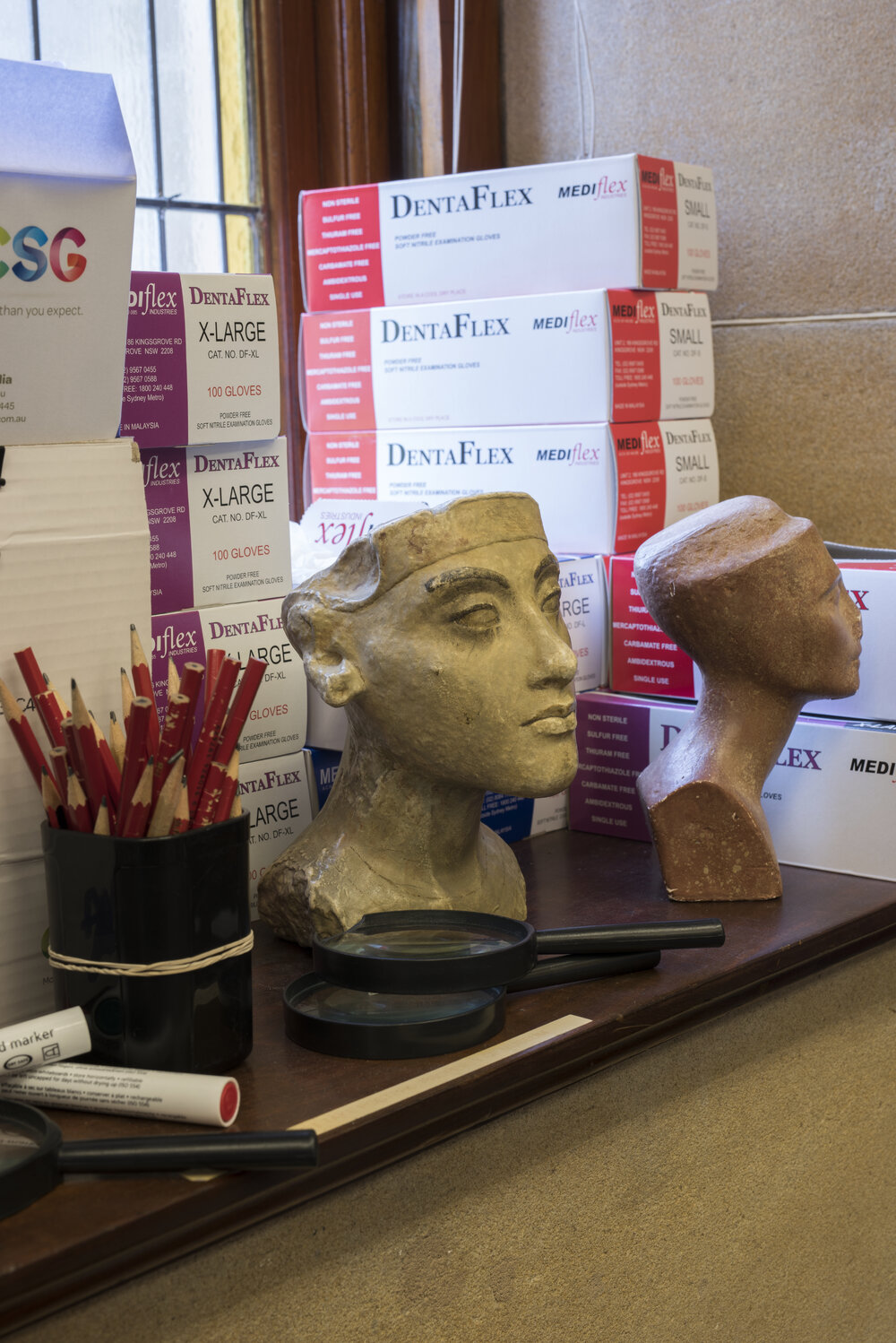 University Museum's Education Room