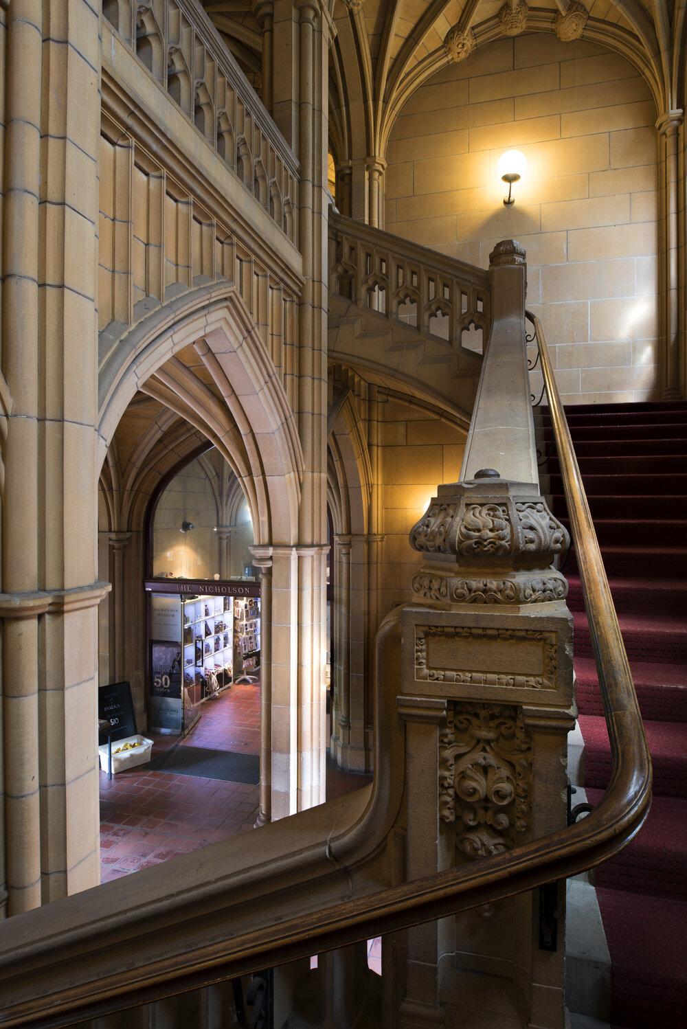 Entrance to Nicholson Museum