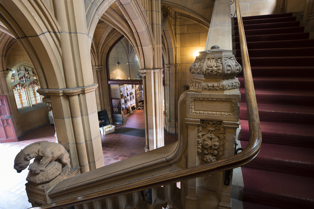 Entrance to Nicholson Museum