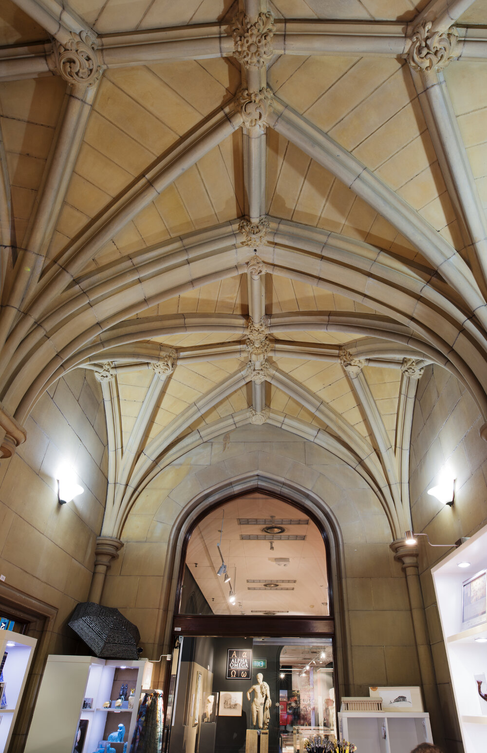 Nicholson Museum Reception and Shop