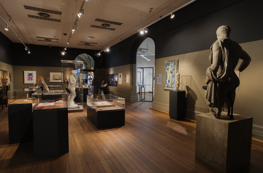 Alpha Omega Exhibition at Nicholson Museum