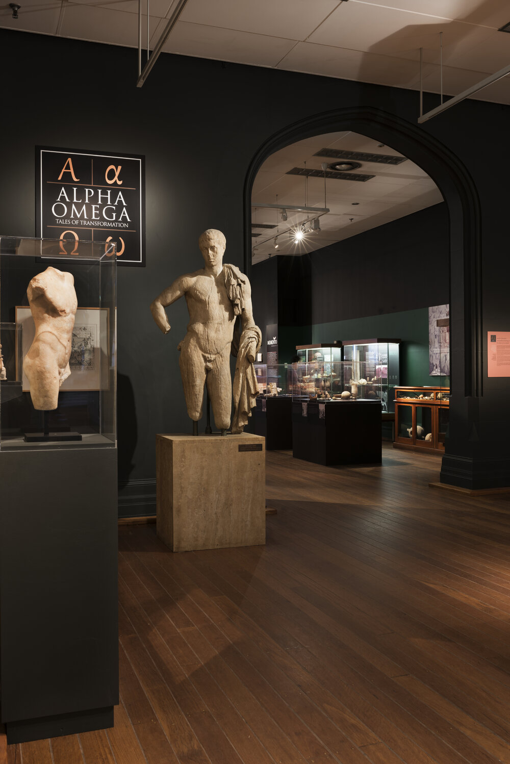 Alpha Omega Exhibition at Nicholson Museum