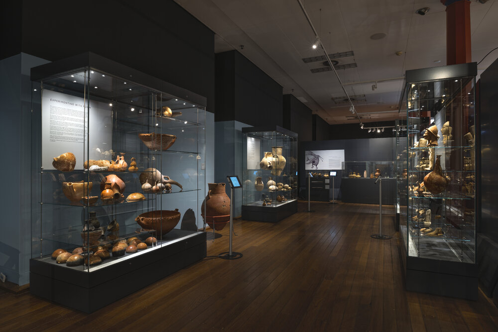 The Sky and the Sea: Ancient Cypriot Art Exhibition at Nicholson Museum