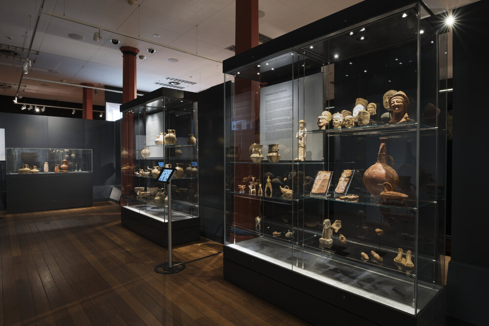 The Sky and the Sea: Ancient Cypriot Art Exhibition at Nicholson Museum