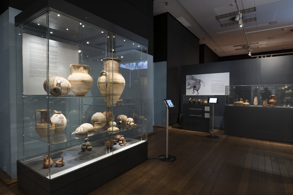 The Sky and the Sea: Ancient Cypriot Art Exhibition at Nicholson Museum