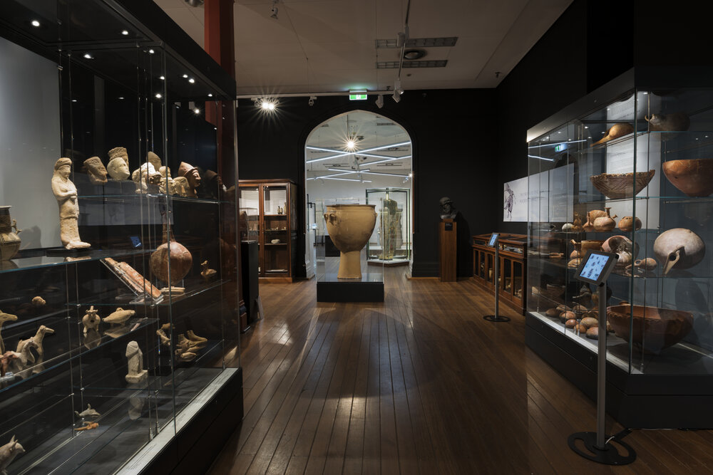 The Sky and the Sea: Ancient Cypriot Art Exhibition at Nicholson Museum