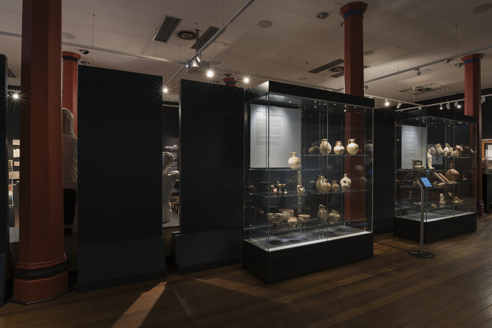 The Sky and the Sea: Ancient Cypriot Art Exhibition at Nicholson Museum