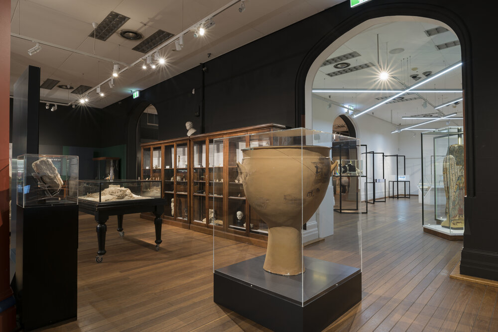 The Sky and the Sea: Ancient Cypriot Art Exhibition at Nicholson Museum