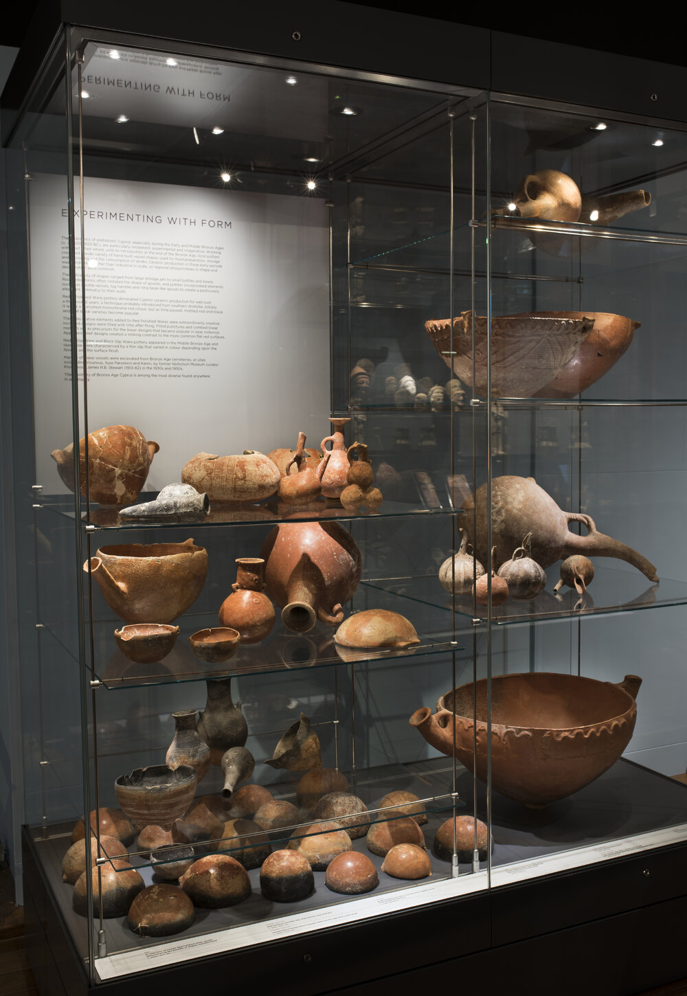 The Sky and the Sea: Ancient Cypriot Art Exhibition at Nicholson Museum