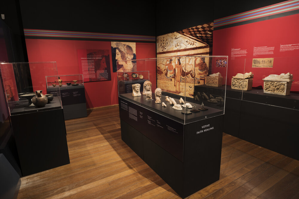 Etruscans Exhibition at Nicholson Museum