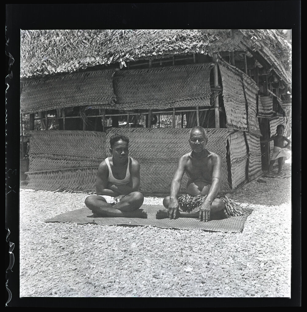 [Narau] Domawaije and his amenubwien Japhet (my [Wedgwood] Interpreter)