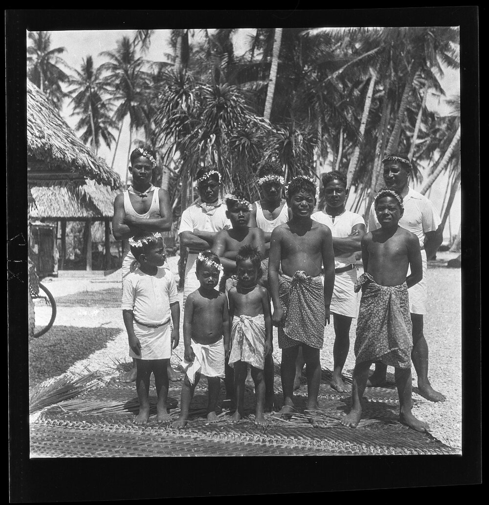 [Narau] Boys and Lads of Neighbouring Homesteads in Anetan