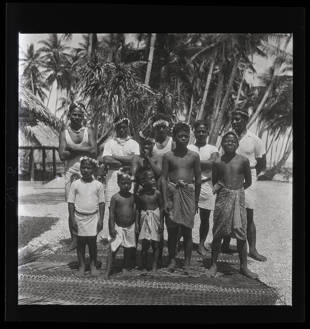 [Narau] Boys and Lads of Neighbouring Homesteads in Anetan