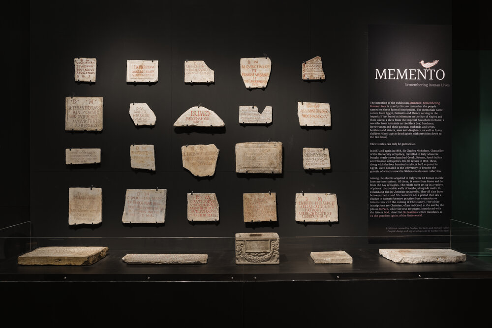 Memento Exhibition at Nicholson Museum