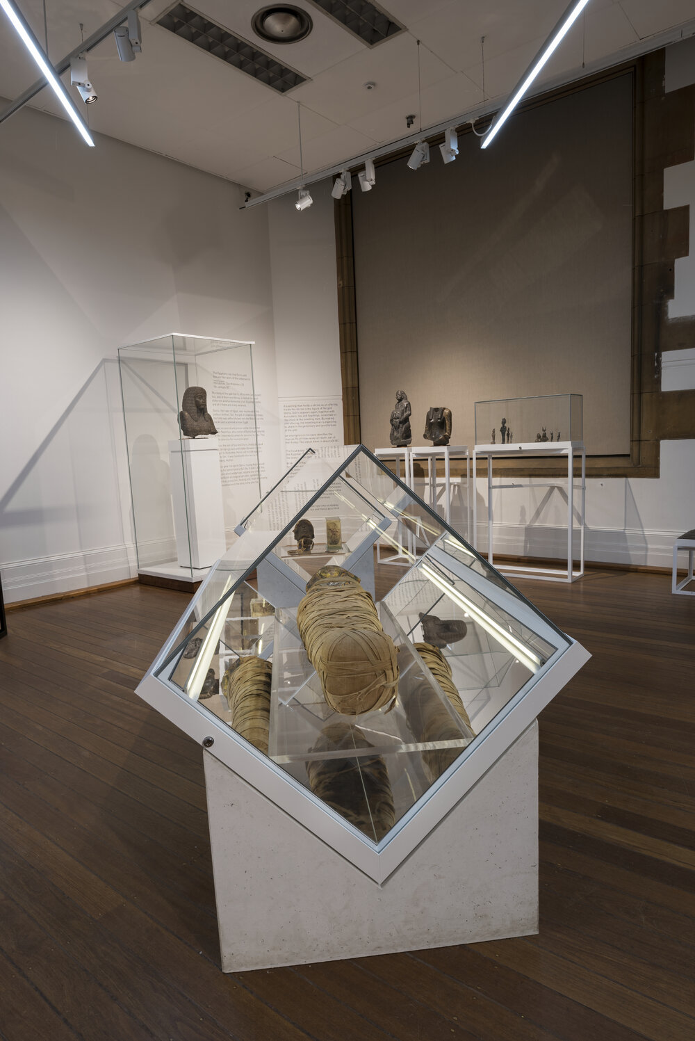 Death Magic Exhibition at Nicholson Museum