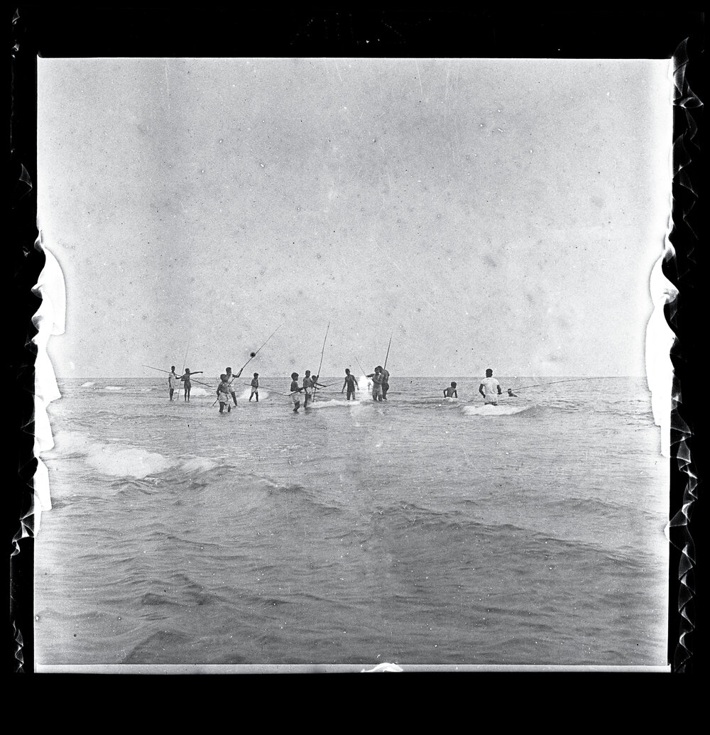 [Narau] Mourre School Boys out on a Fishing Lesson