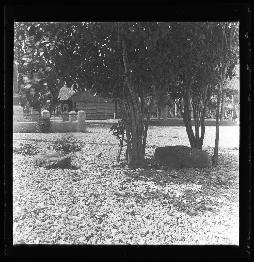 [Narau] Altar Stones of Taburig Belonging to Chief Auweida From the North West Side