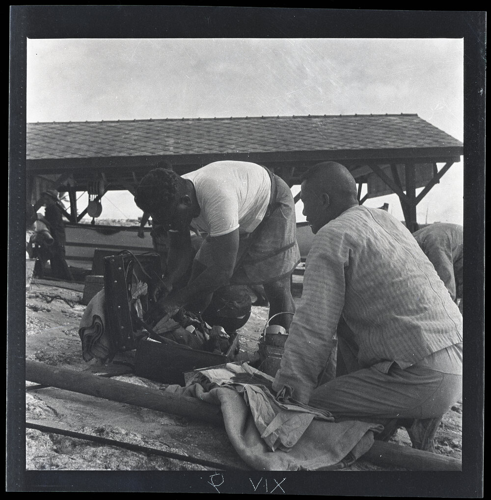 [Narau] A Close-up of Mau at Work