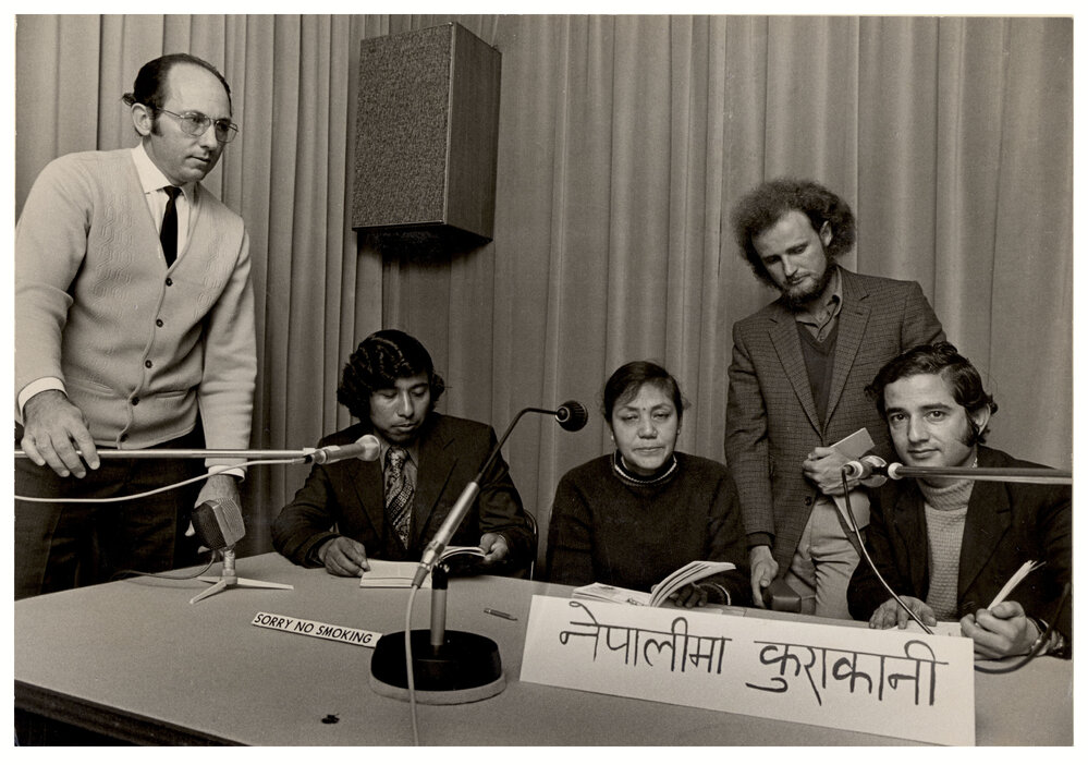 Nepali Language Course Taught at the Language Laboratory