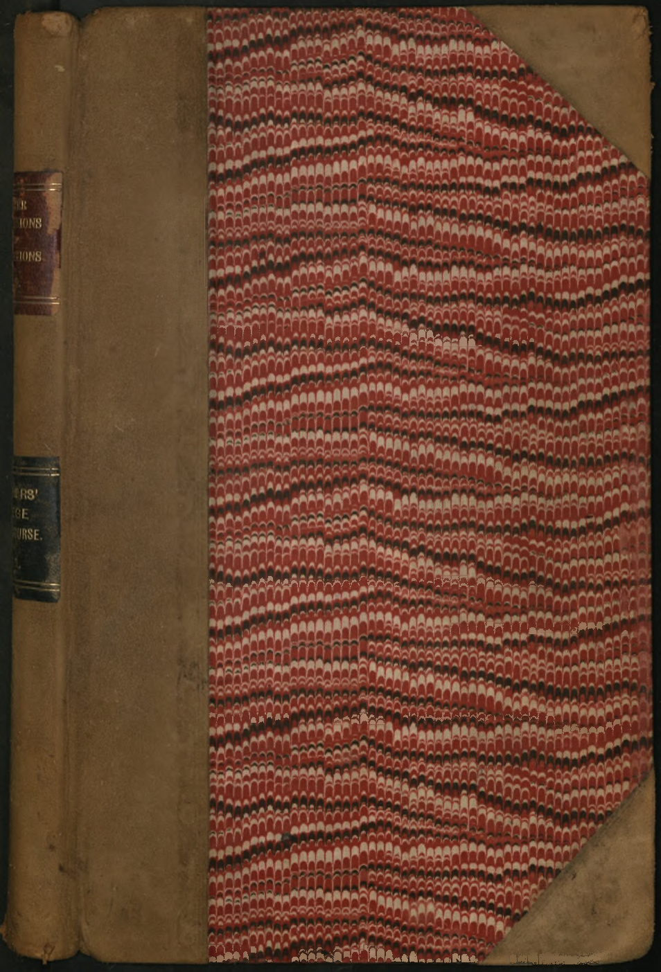 Short Course Admissions and Examinations Register 1919-1920