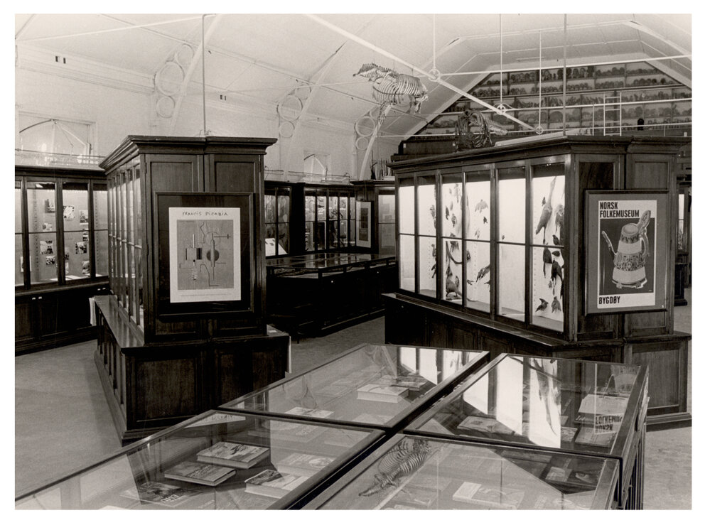 Macleay Museum Interior