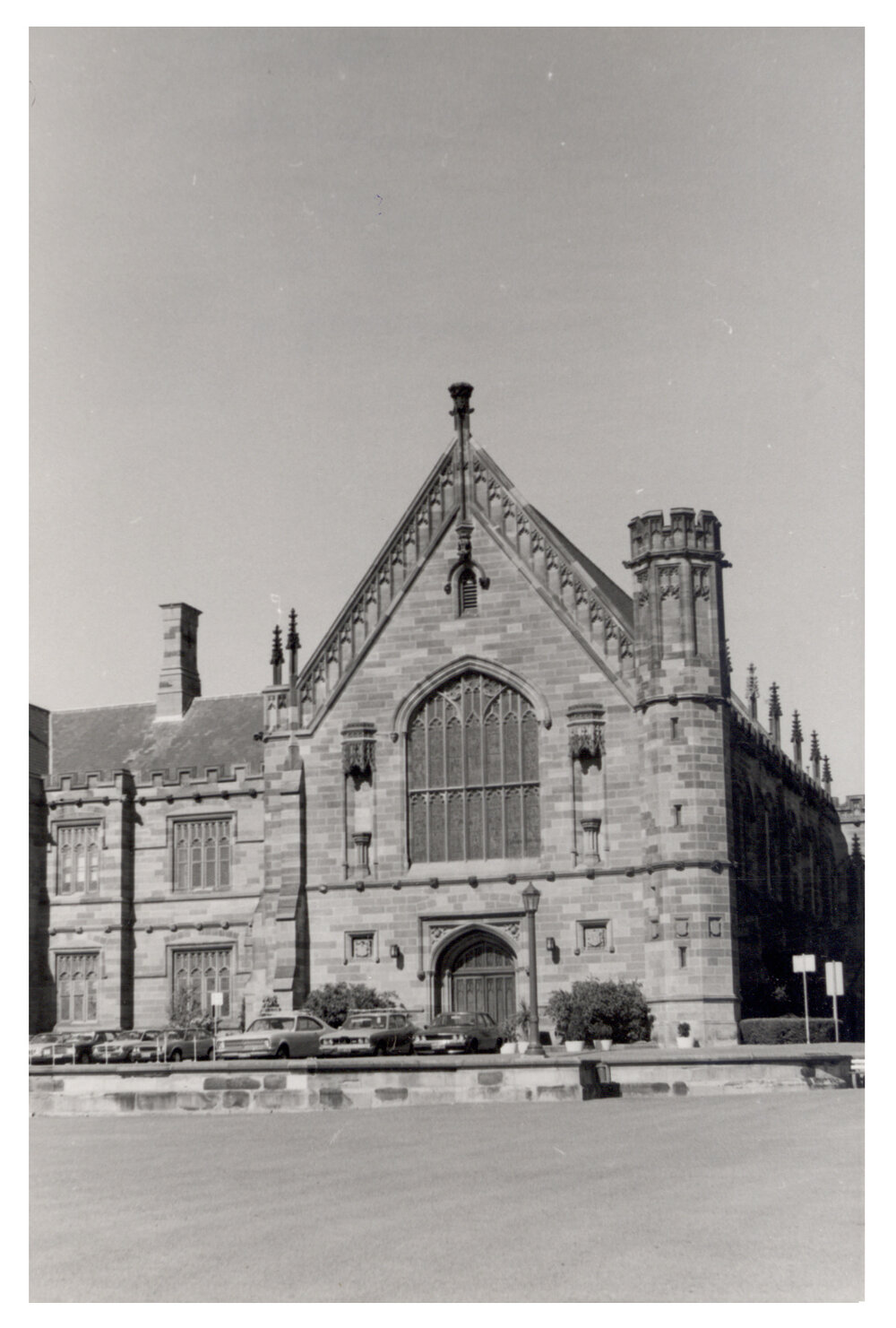 Great Hall Exterior, Main Building