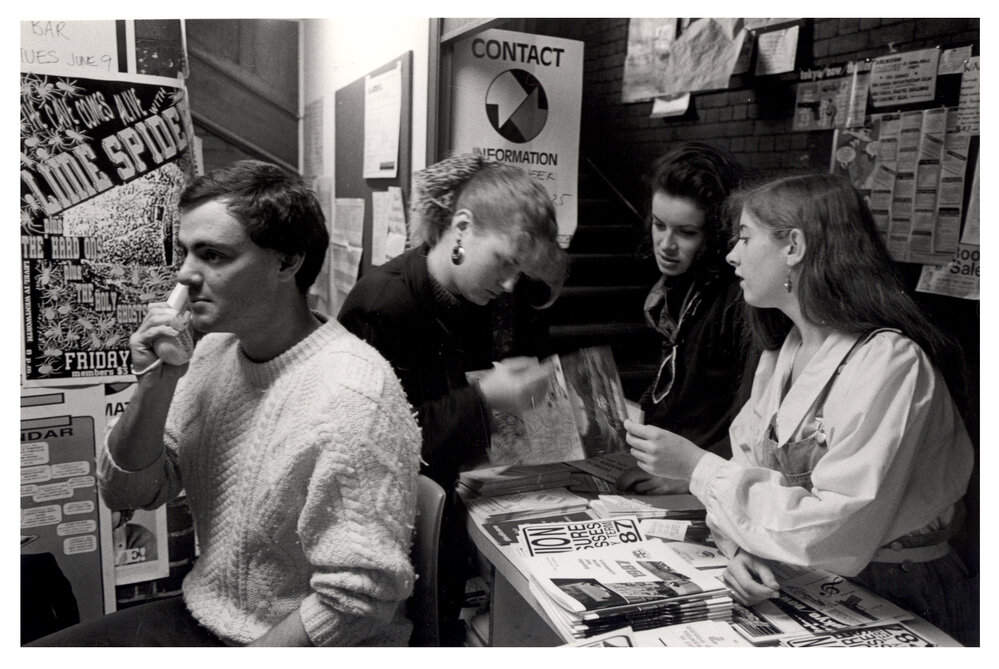 Interior Of The Contact Centre 