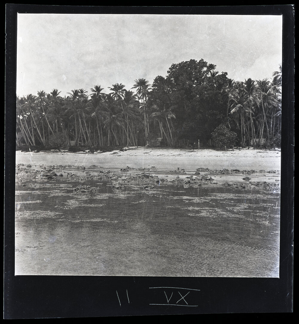 [Narau] The Place on the Beach of Nib&ouml;k where the Ancestresses of Ranib&ouml;k, Ernes and Irutsi Came to Land