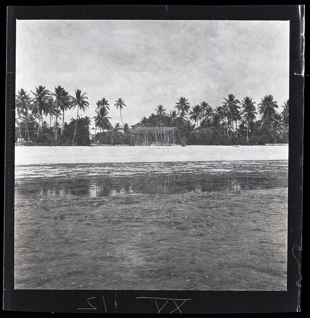[Narau] The Place on the Beach of Aiwo where the Two Deboe Women Came out of the Deboe Fish