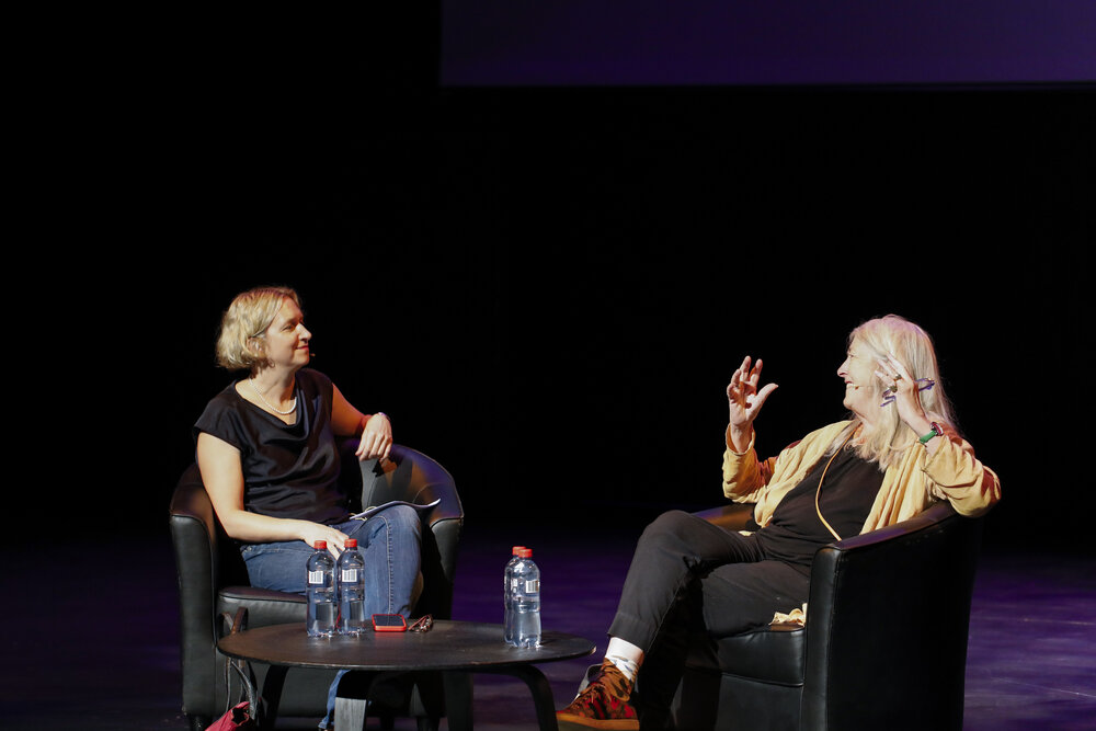 Dame Mary Beard at Seymore Centre