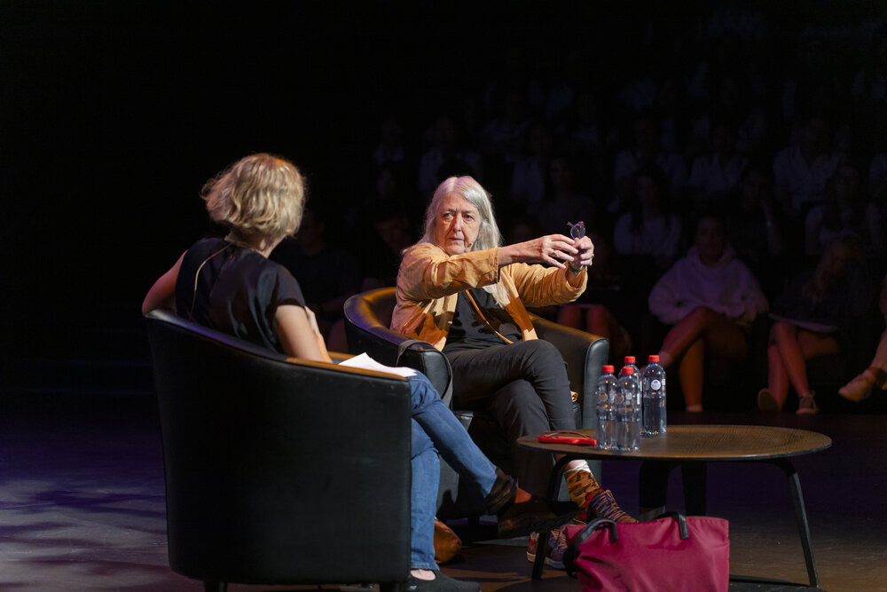 Dame Mary Beard at Seymore Centre
